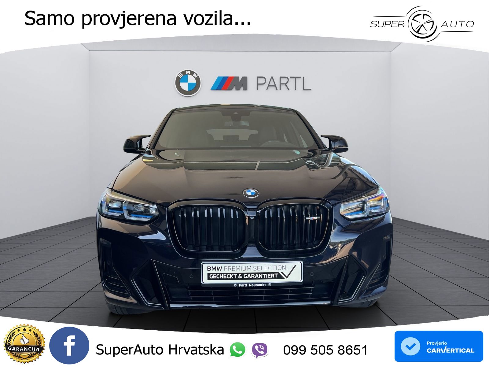 BMW X4 M40d (340 KS) xDrive Steptronic