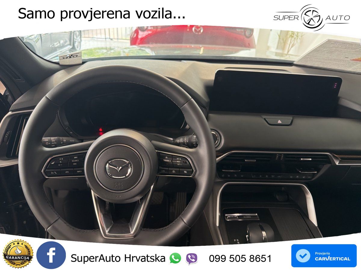 Mazda CX-60 3.3 e-Skyactiv D (254 KS) AWD Automatic MATRIX+GR SJED+KAM