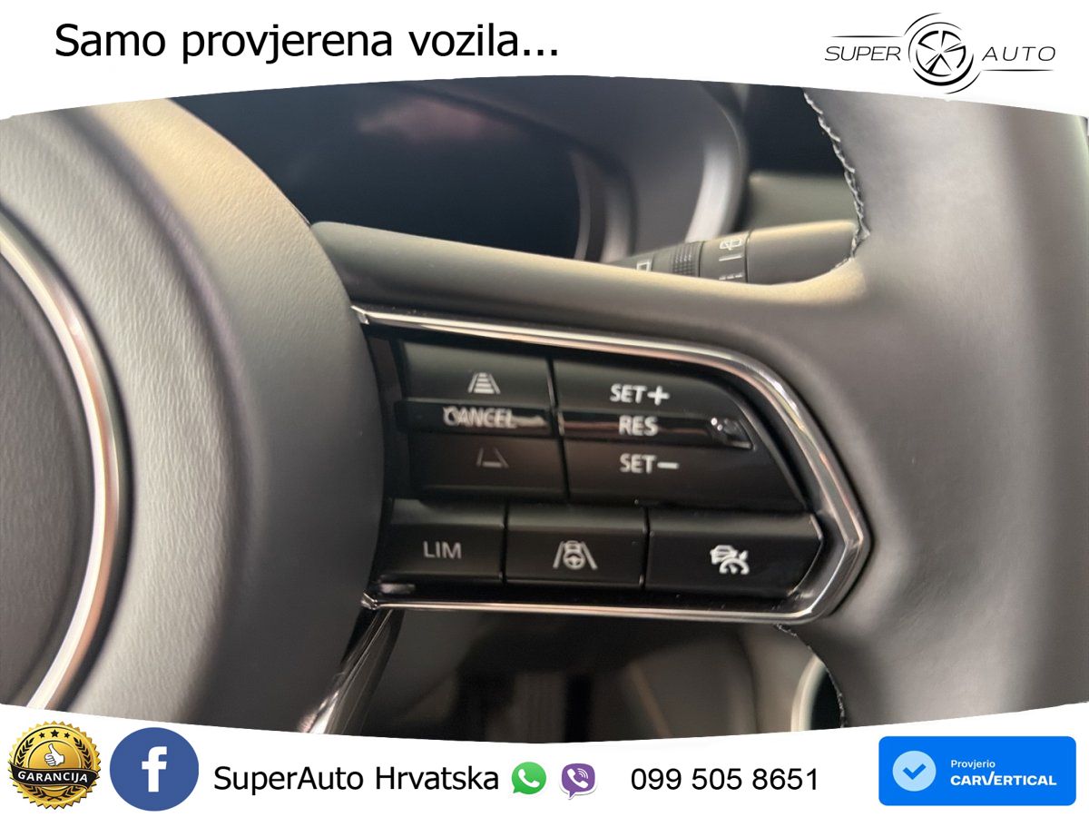 Mazda CX-60 3.3 e-Skyactiv D (254 KS) AWD Automatic MATRIX+GR SJED+KAM