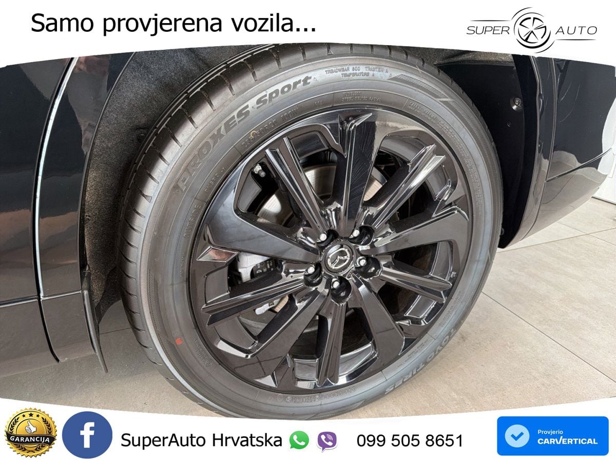 Mazda CX-60 3.3 e-Skyactiv D (254 KS) AWD Automatic MATRIX+GR SJED+KAM