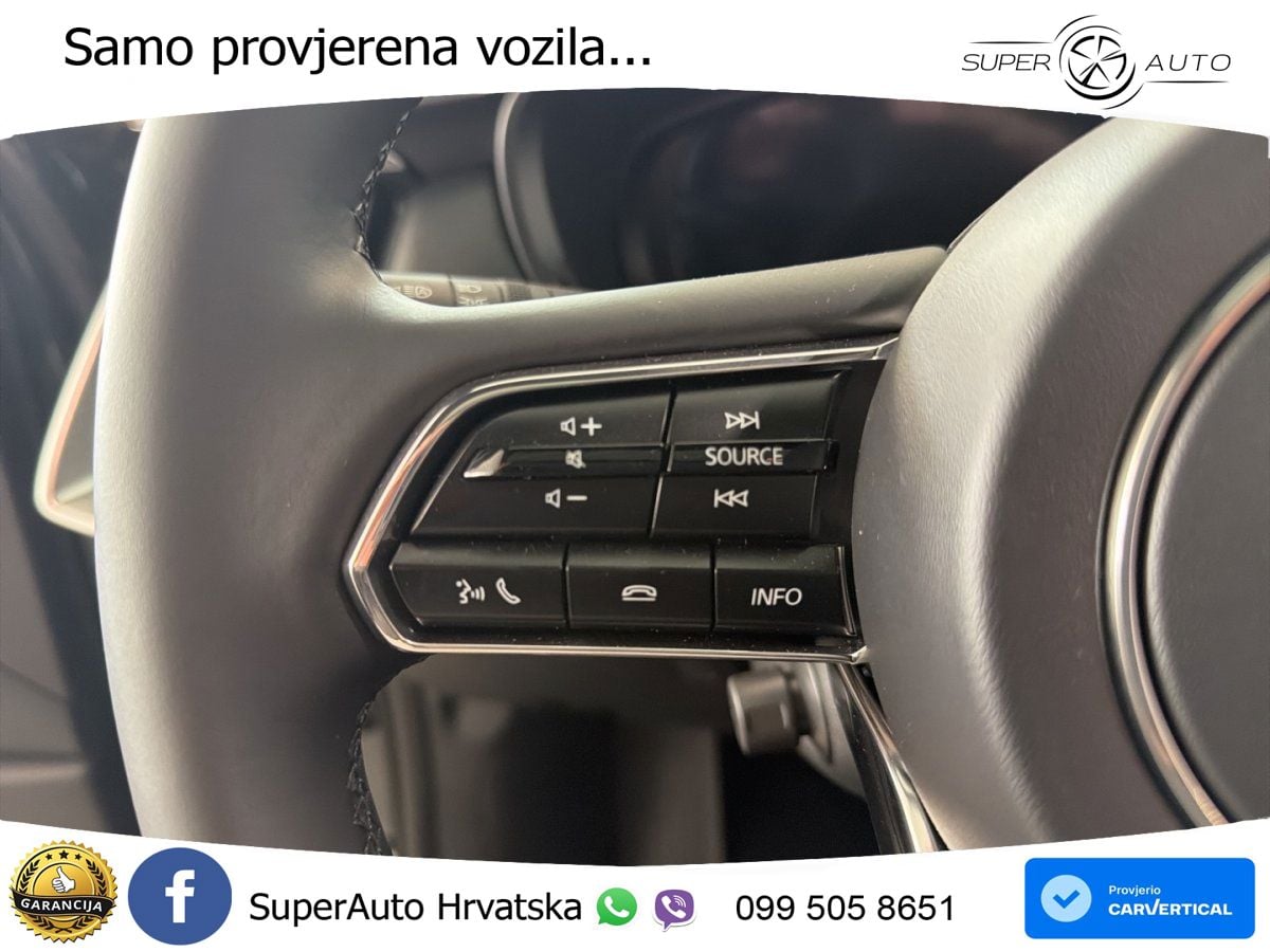 Mazda CX-60 3.3 e-Skyactiv D (254 KS) AWD Automatic MATRIX+GR SJED+KAM