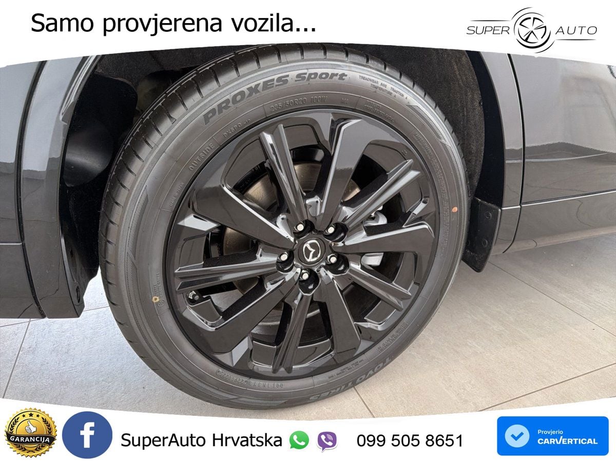 Mazda CX-60 3.3 e-Skyactiv D (254 KS) AWD Automatic MATRIX+GR SJED+KAM