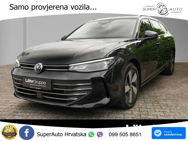 Volkswagen Passat Variant 1.5 eTSI (150 KS) DSG Business LED+GR SJED+ACC