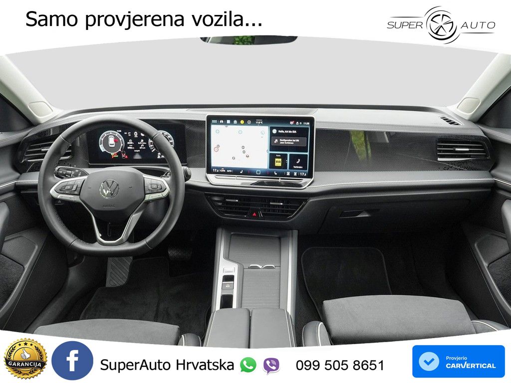 Volkswagen Passat Variant 1.5 eTSI (150 KS) DSG Business LED+GR SJED+ACC