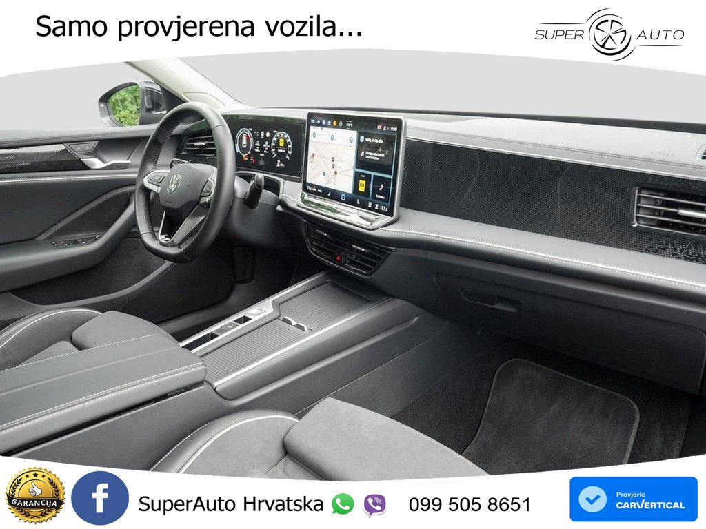 Volkswagen Passat Variant 1.5 eTSI (150 KS) DSG Business LED+GR SJED+ACC