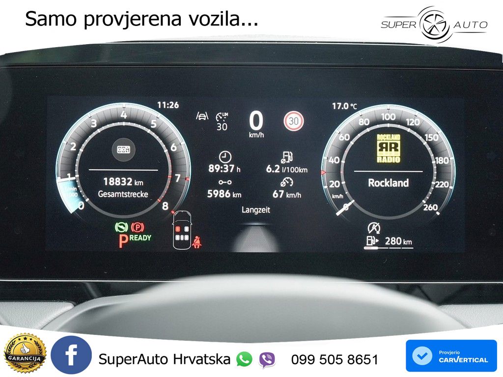 Volkswagen Passat Variant 1.5 eTSI (150 KS) DSG Business LED+GR SJED+ACC