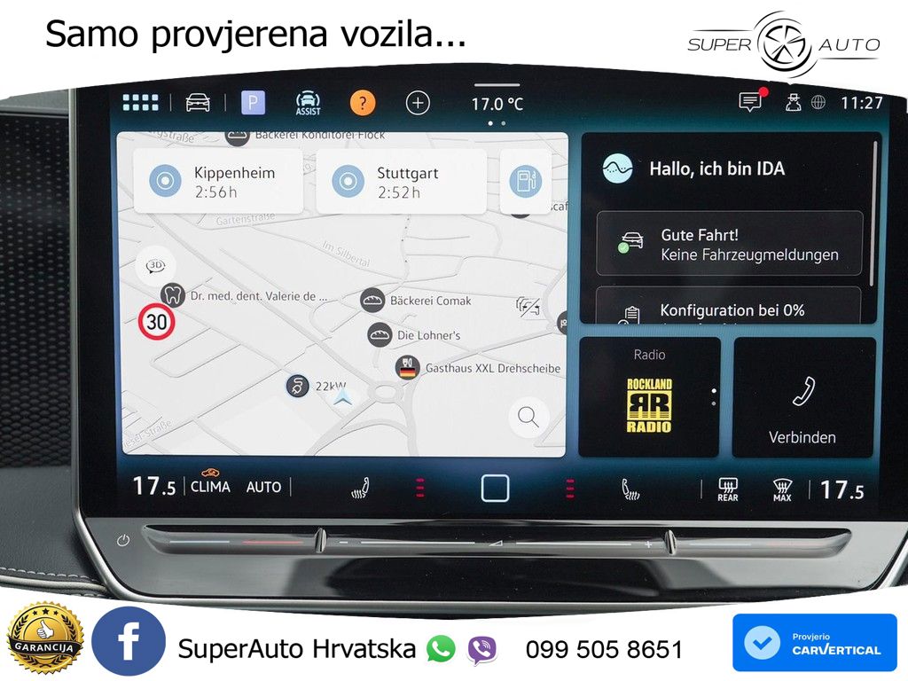 Volkswagen Passat Variant 1.5 eTSI (150 KS) DSG Business LED+GR SJED+ACC
