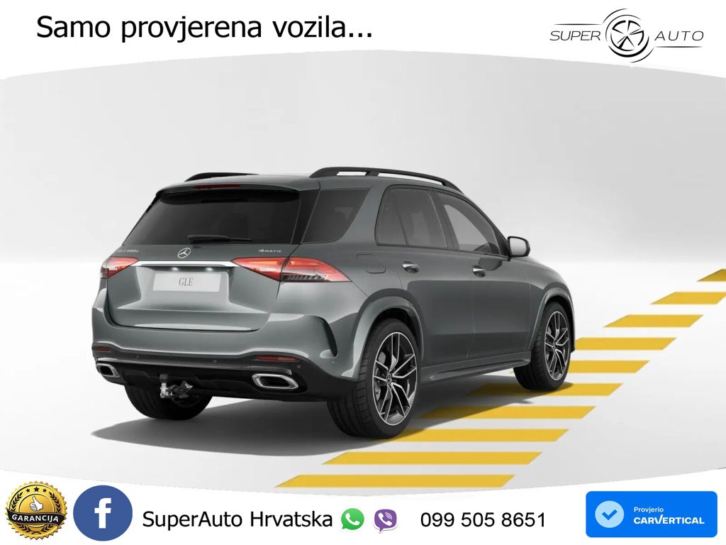 Mercedes GLE 450d (367 KS) EQ Boost 4MATIC 9G-TRONIC AMG ACC+HEAD+4xGR SJED+360+PANO