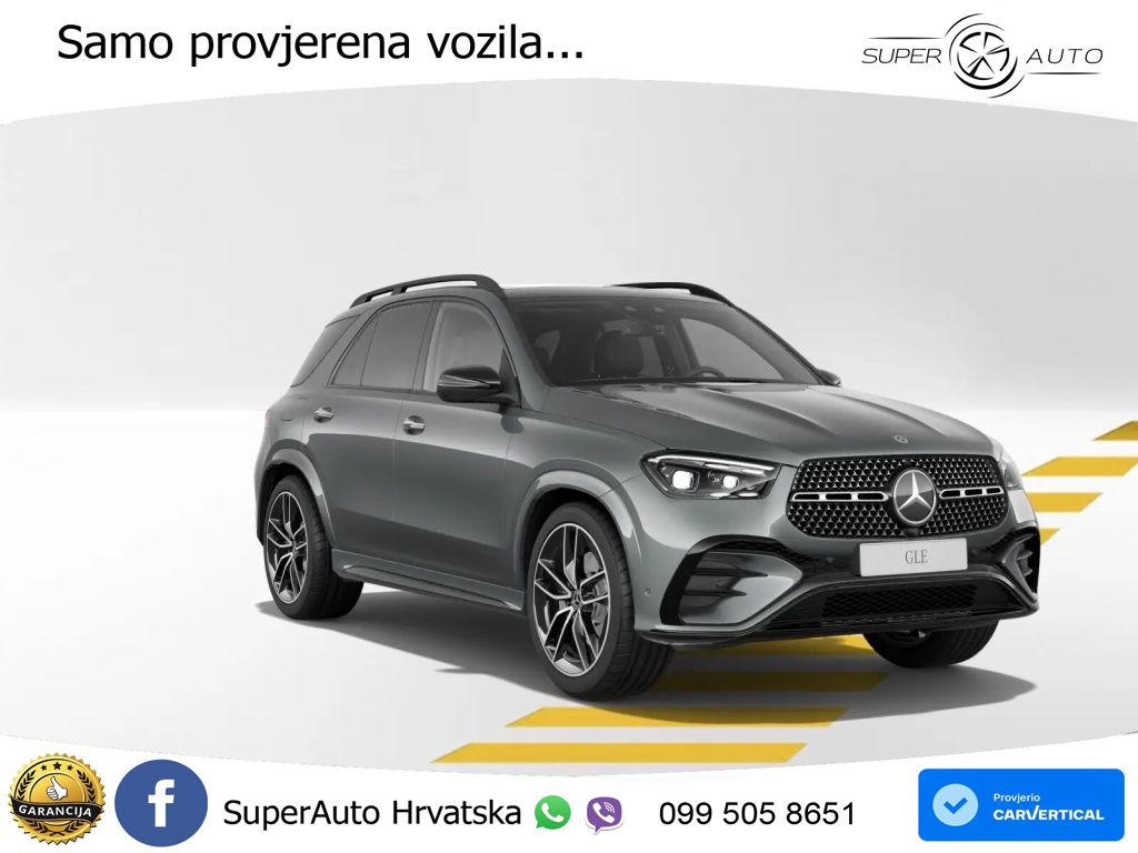Mercedes GLE 450d (367 KS) EQ Boost 4MATIC 9G-TRONIC AMG ACC+HEAD+4xGR SJED+360+PANO