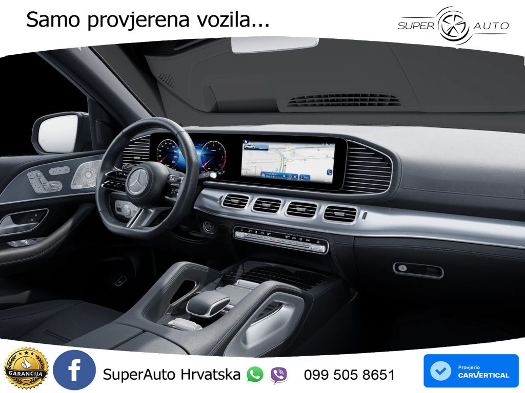 Mercedes GLE 450d (367 KS) EQ Boost 4MATIC 9G-TRONIC AMG ACC+HEAD+4xGR SJED+360+PANO