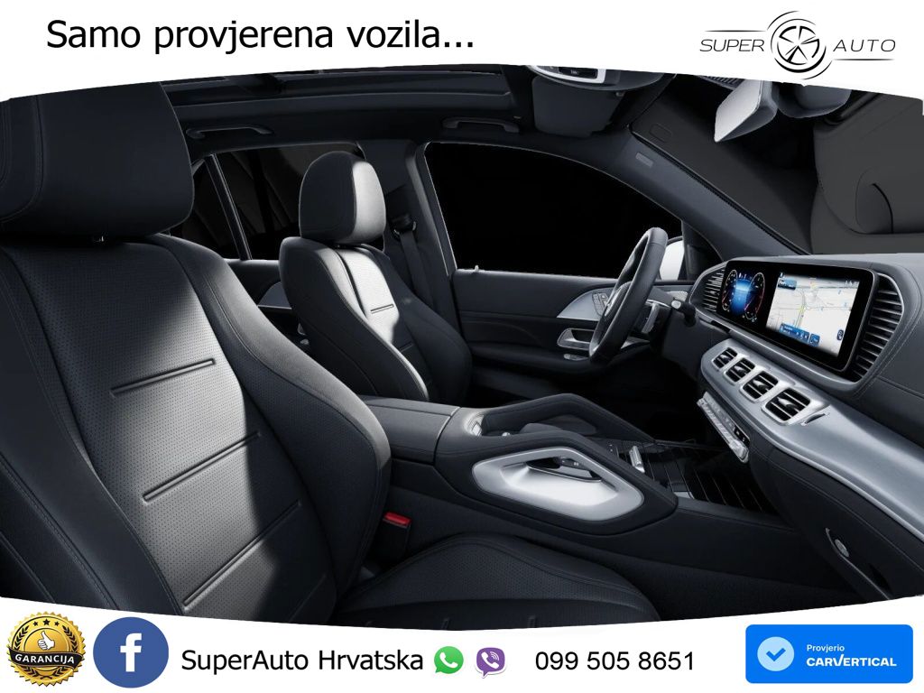 Mercedes GLE 450d (367 KS) EQ Boost 4MATIC 9G-TRONIC AMG ACC+HEAD+4xGR SJED+360+PANO