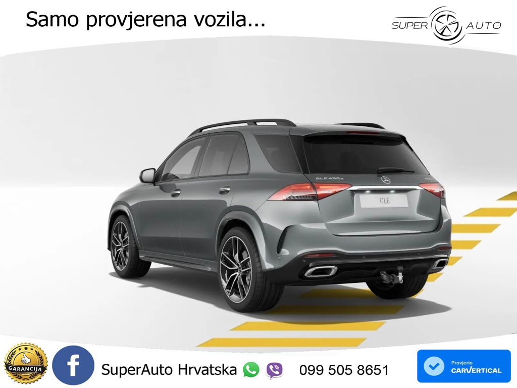Mercedes GLE 450d (367 KS) EQ Boost 4MATIC 9G-TRONIC AMG ACC+HEAD+4xGR SJED+360+PANO