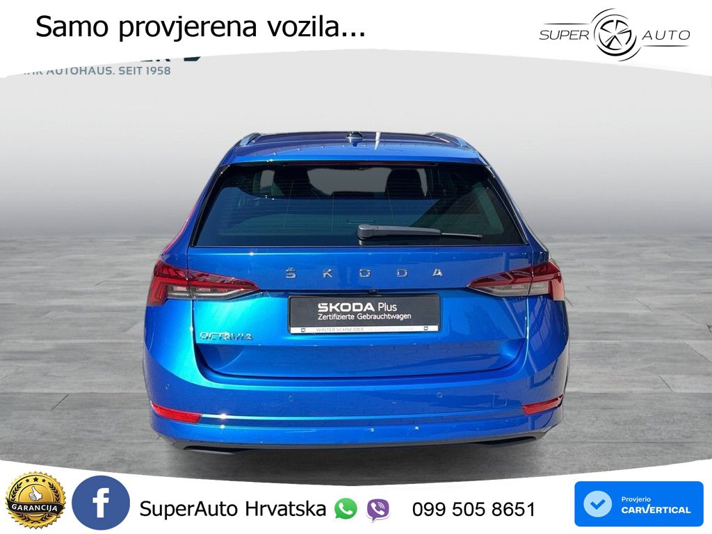 Škoda Octavia Combi 2.0 TDI (150 KS) DSG LED+GR SJED+ACC