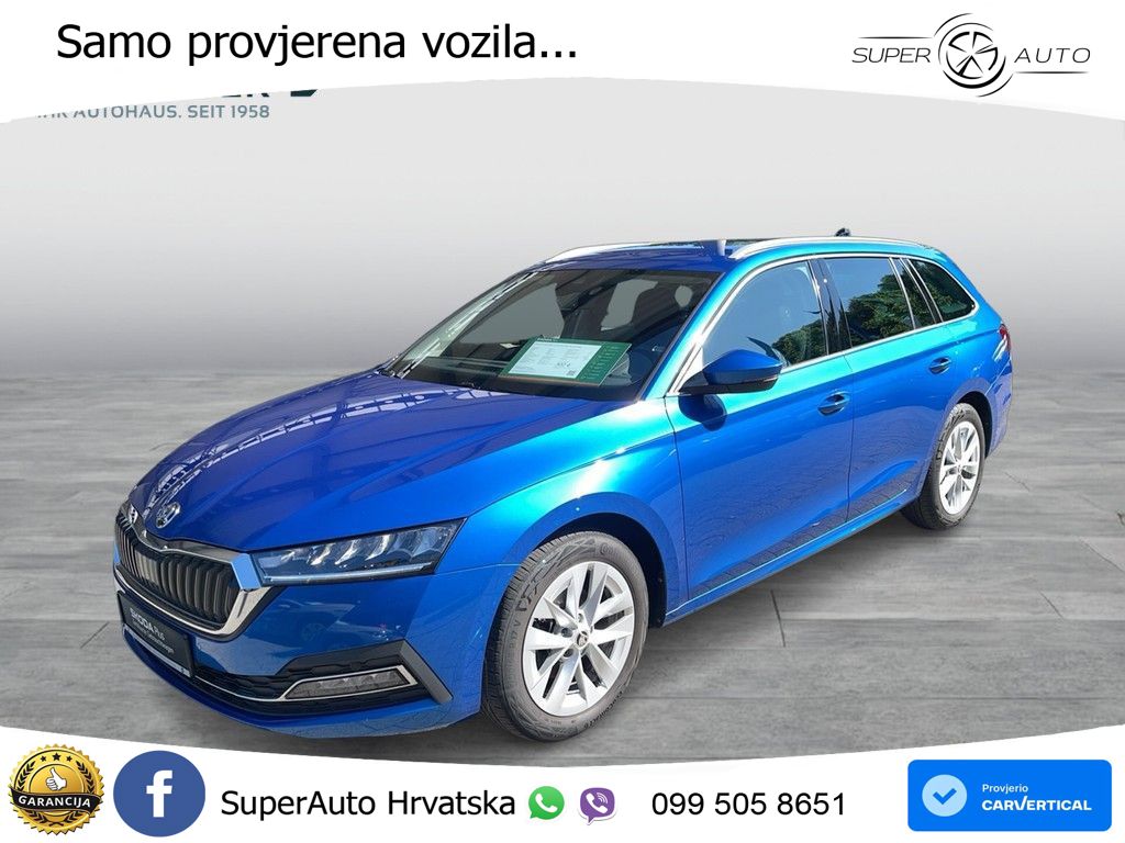 Škoda Octavia Combi 2.0 TDI (150 KS) DSG LED+GR SJED+ACC