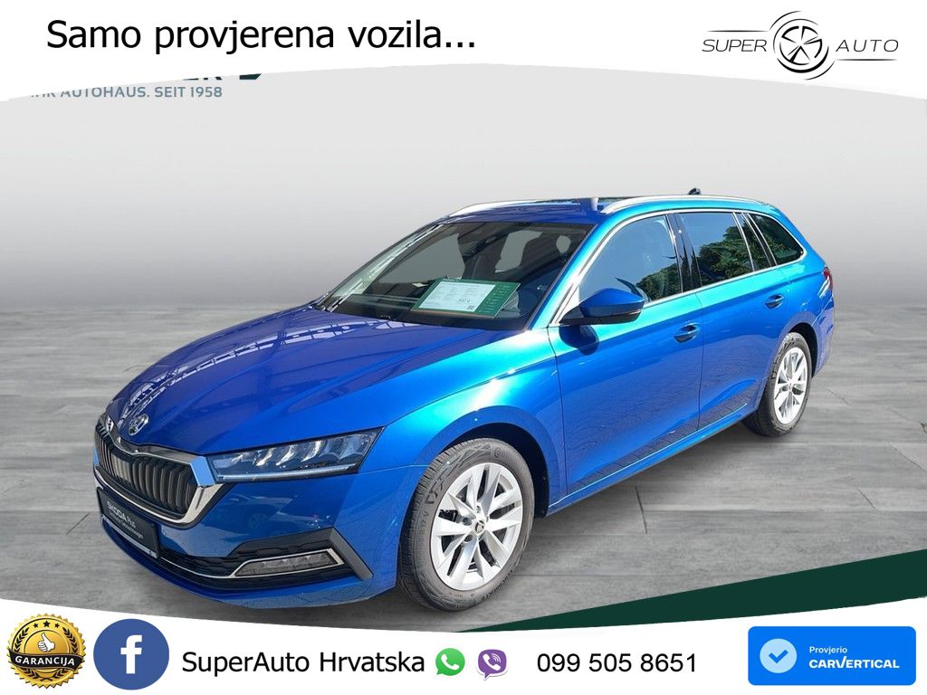 Škoda Octavia Combi 2.0 TDI (150 KS) DSG LED+GR SJED+ACC