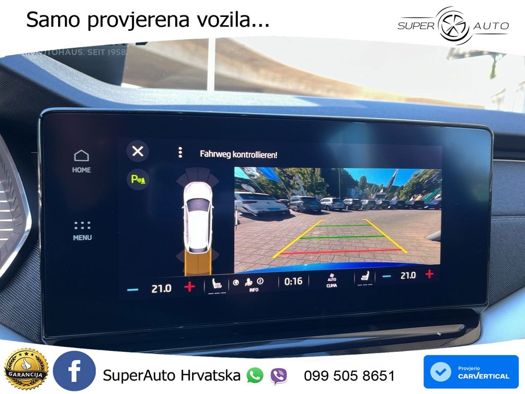 Škoda Octavia Combi 2.0 TDI (150 KS) DSG LED+GR SJED+ACC