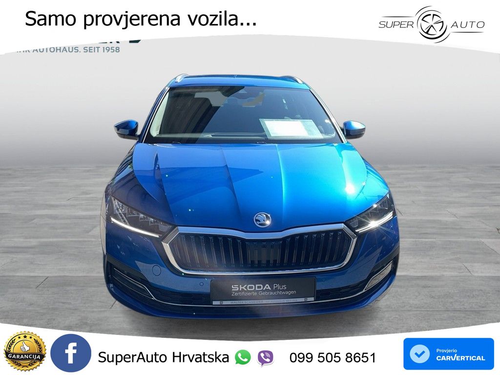 Škoda Octavia Combi 2.0 TDI (150 KS) DSG LED+GR SJED+ACC