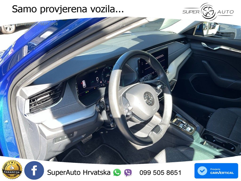 Škoda Octavia Combi 2.0 TDI (150 KS) DSG LED+GR SJED+ACC