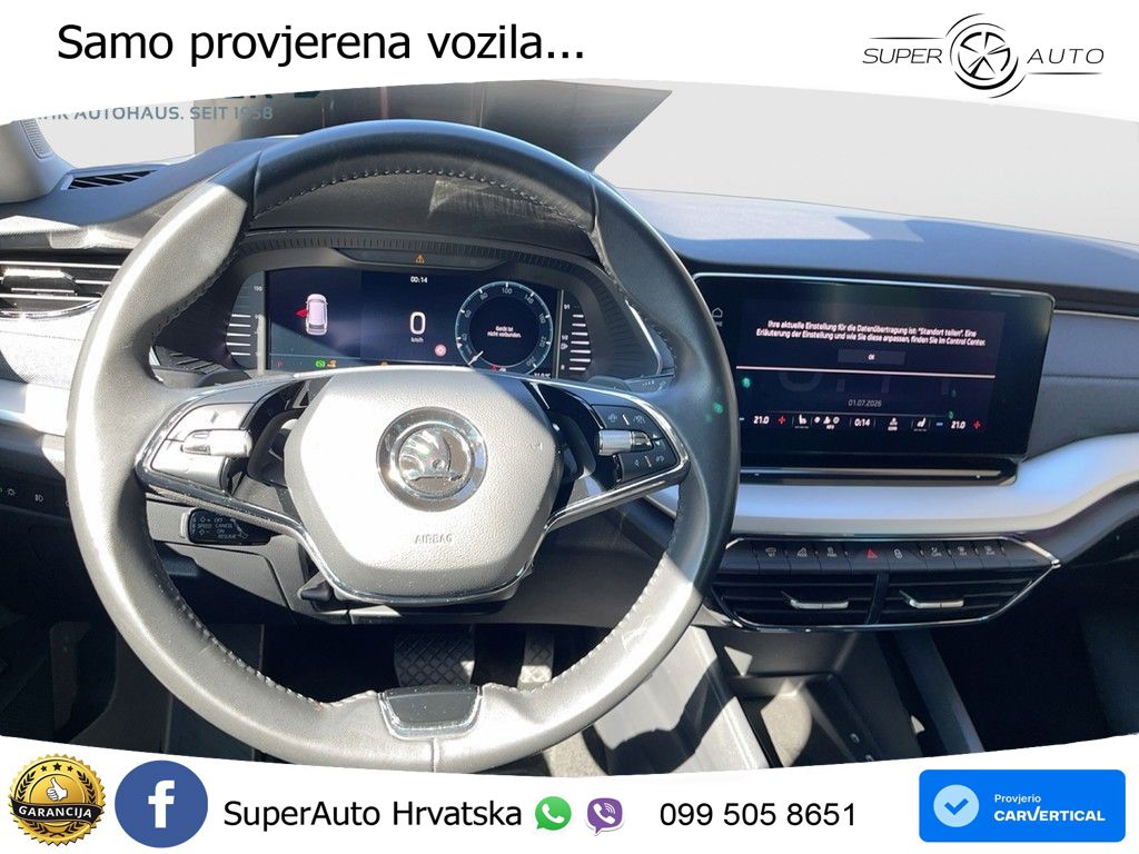 Škoda Octavia Combi 2.0 TDI (150 KS) DSG LED+GR SJED+ACC