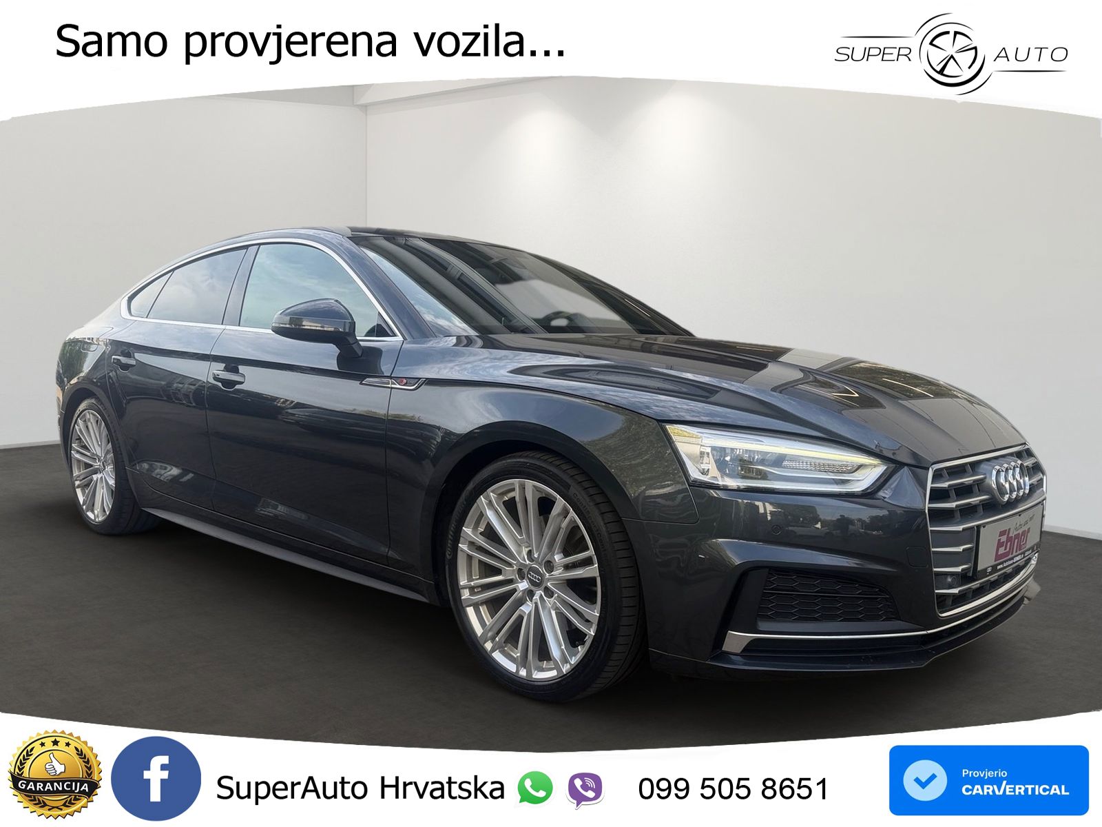 Audi A5 Sportback 40 TFSI (190 KS) S tronic S line