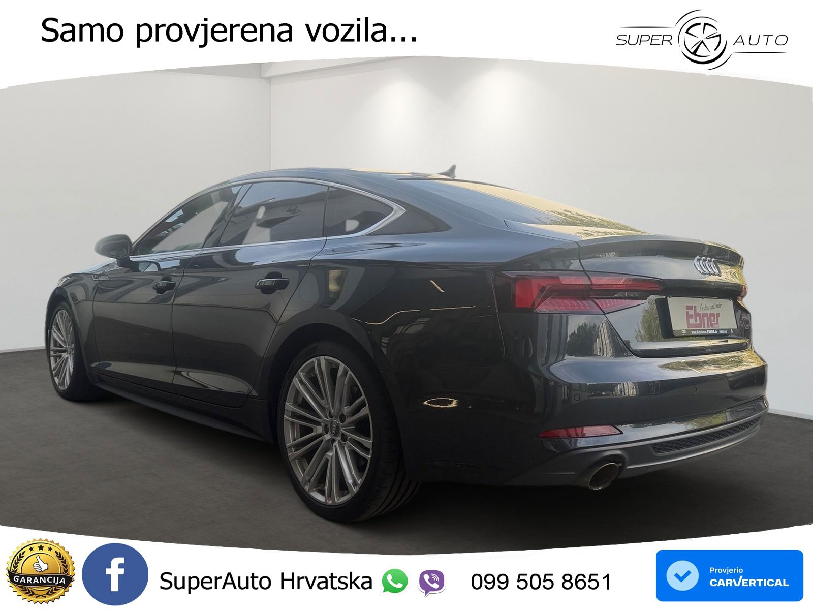 Audi A5 Sportback 40 TFSI (190 KS) S tronic S line