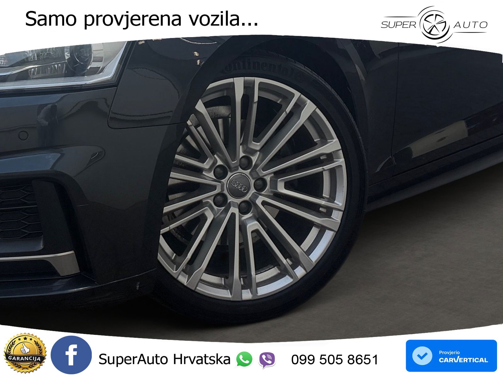 Audi A5 Sportback 40 TFSI (190 KS) S tronic S line