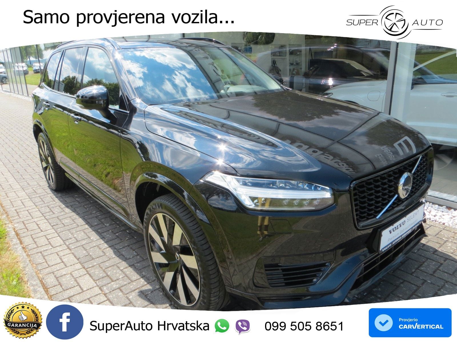 Volvo XC90 2.0 T8 AWD Automatic ACC+GR SJED+360+PANO
