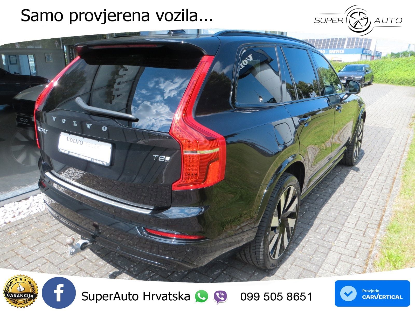 Volvo XC90 2.0 T8 AWD Automatic ACC+GR SJED+360+PANO