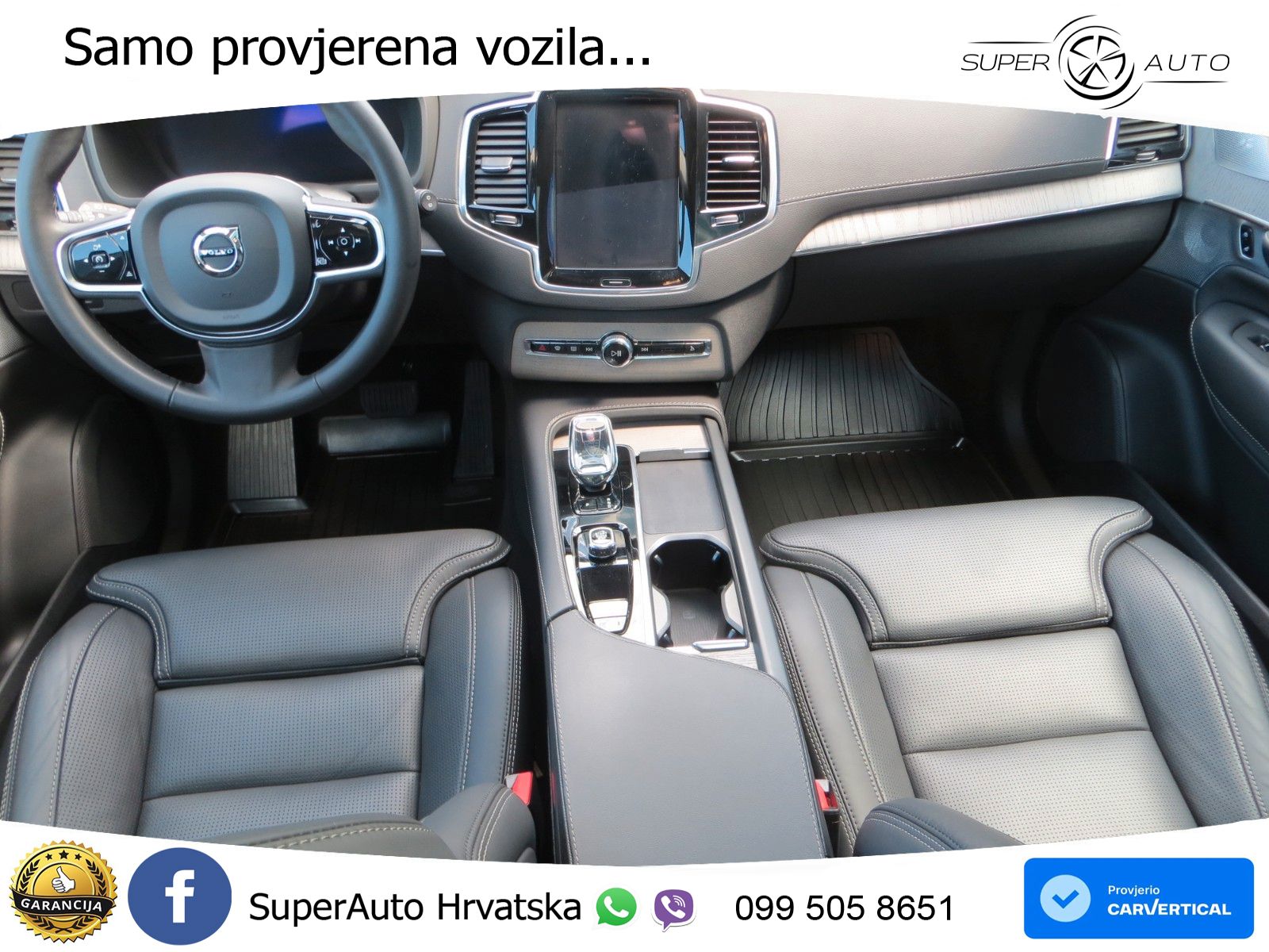 Volvo XC90 2.0 T8 AWD Automatic ACC+GR SJED+360+PANO