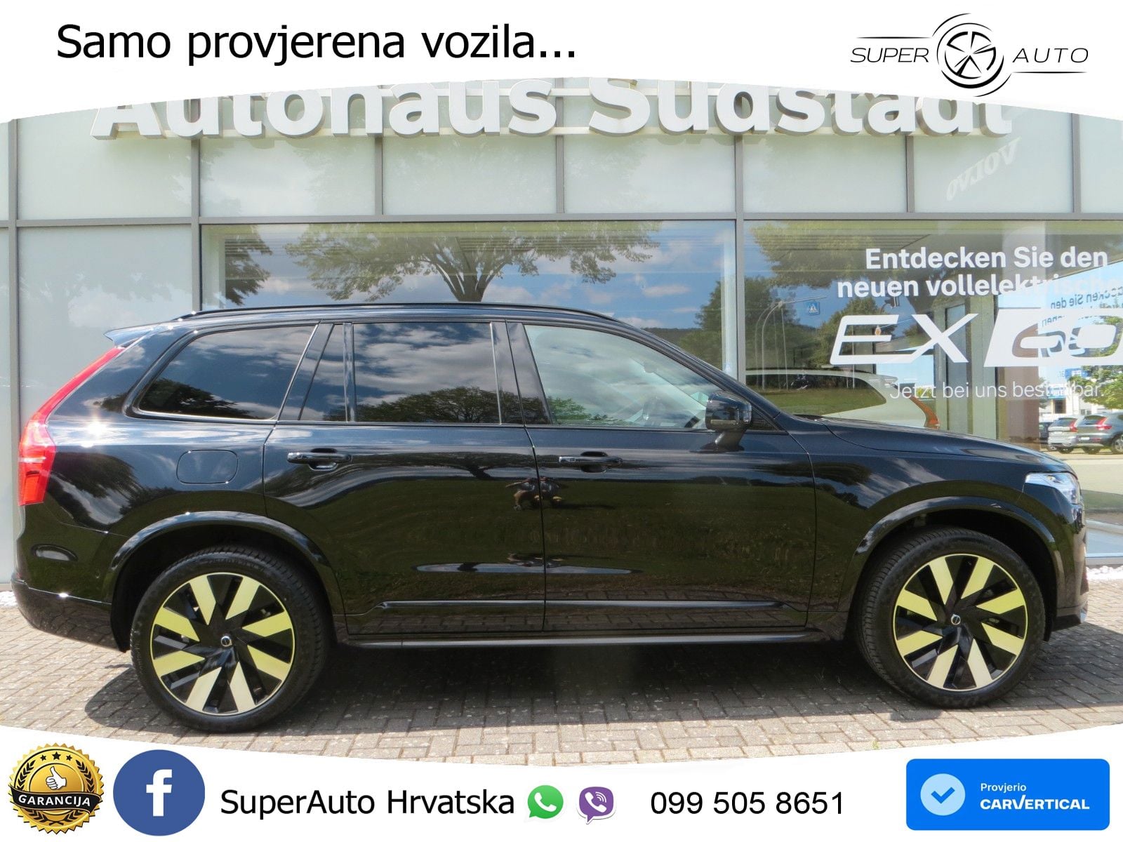 Volvo XC90 2.0 T8 AWD Automatic ACC+GR SJED+360+PANO