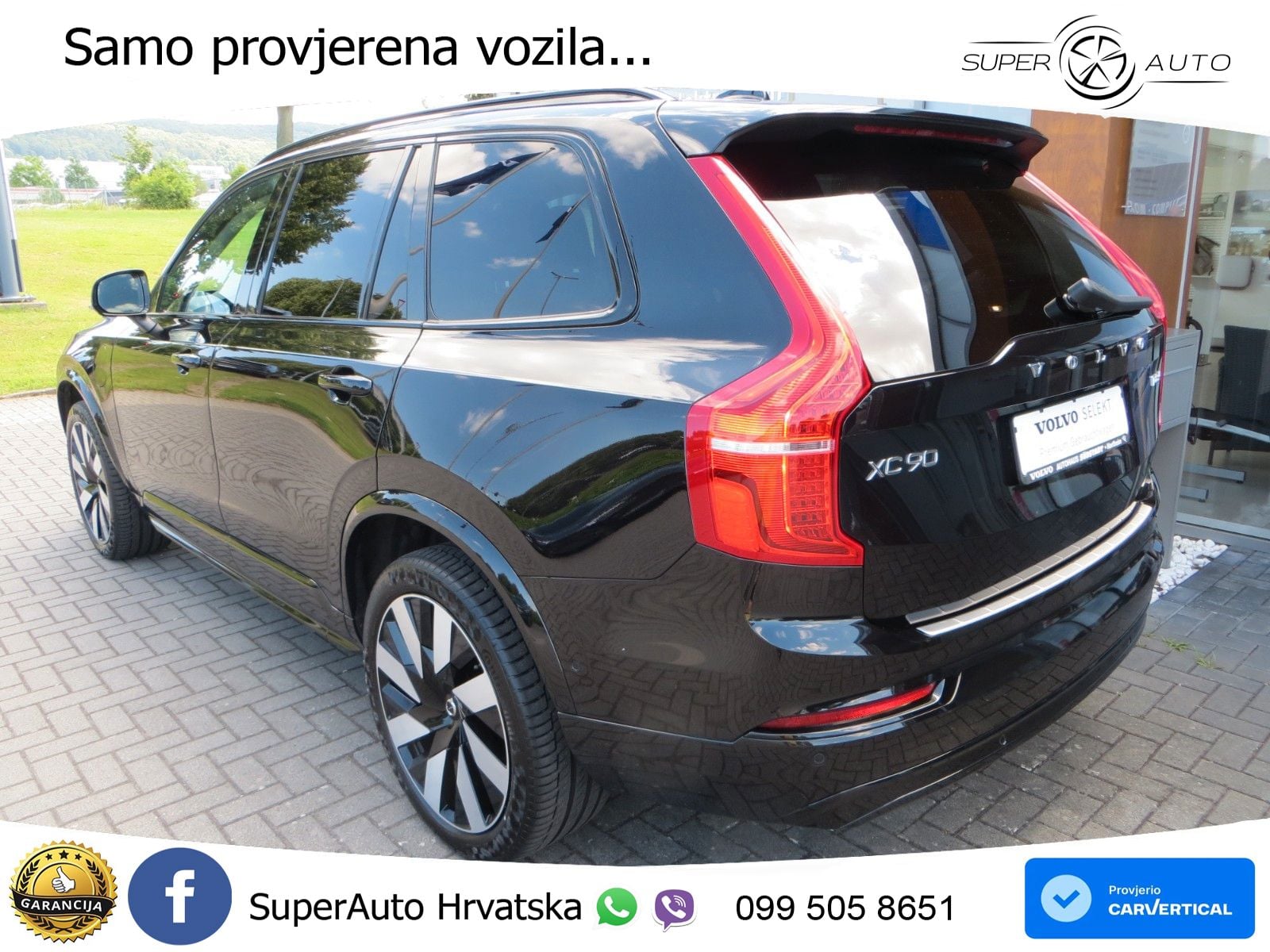 Volvo XC90 2.0 T8 AWD Automatic ACC+GR SJED+360+PANO