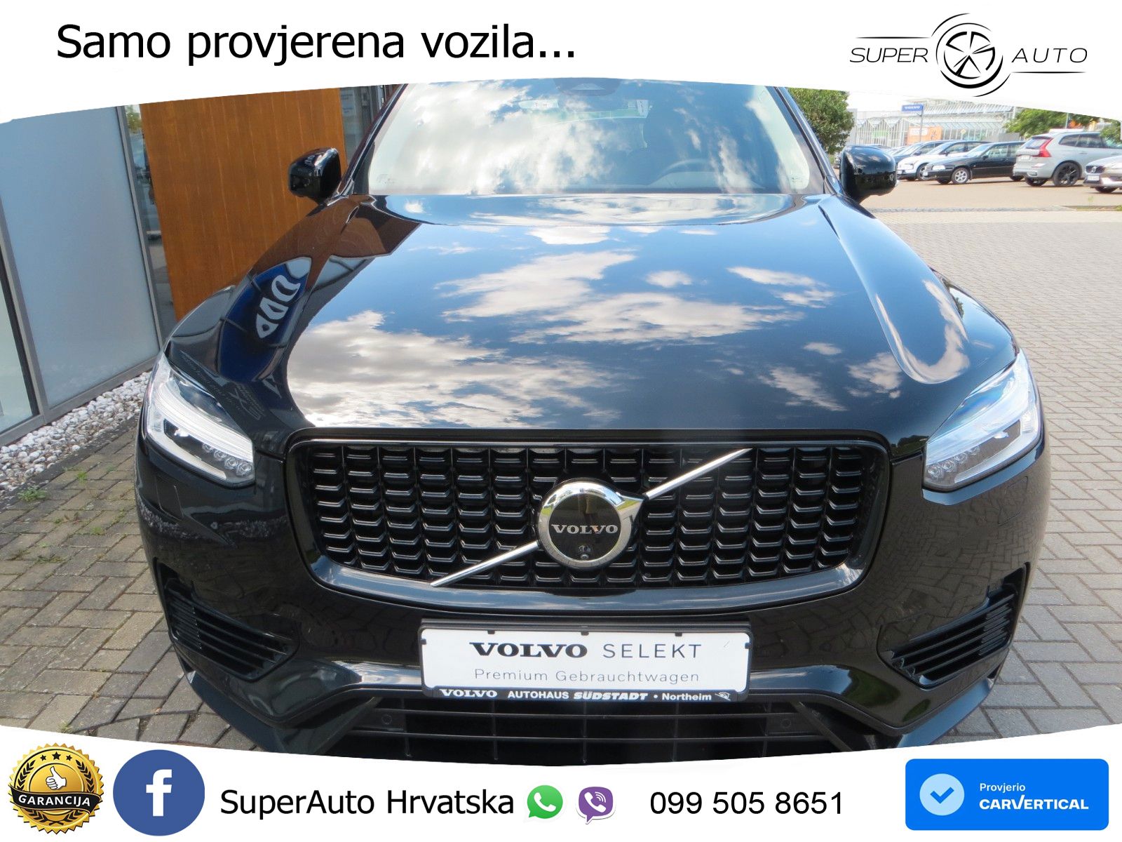 Volvo XC90 2.0 T8 AWD Automatic ACC+GR SJED+360+PANO