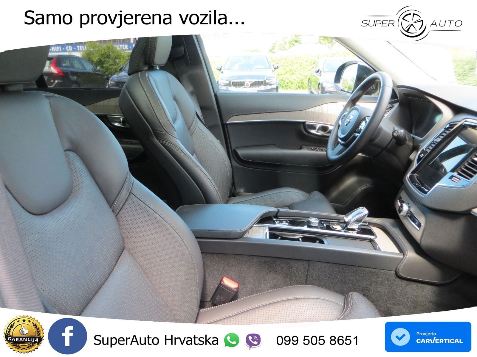 Volvo XC90 2.0 T8 AWD Automatic ACC+GR SJED+360+PANO
