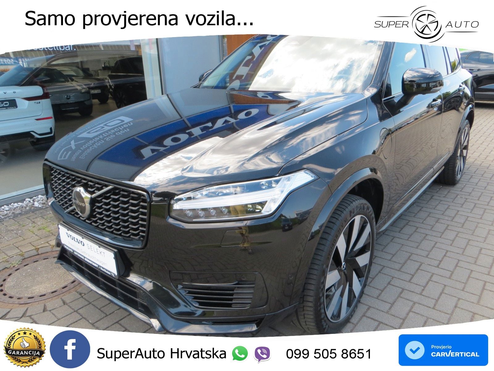Volvo XC90 2.0 T8 AWD Automatic ACC+GR SJED+360+PANO