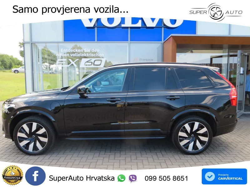 Volvo XC90 2.0 T8 AWD Automatic ACC+GR SJED+360+PANO