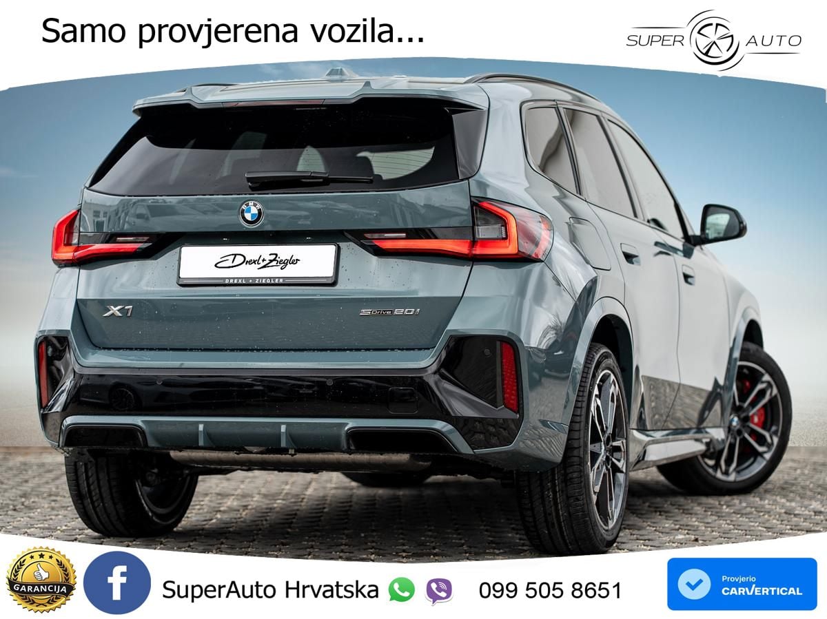 BMW X1 20i (170 KS) sDrive Steptronic M Sport