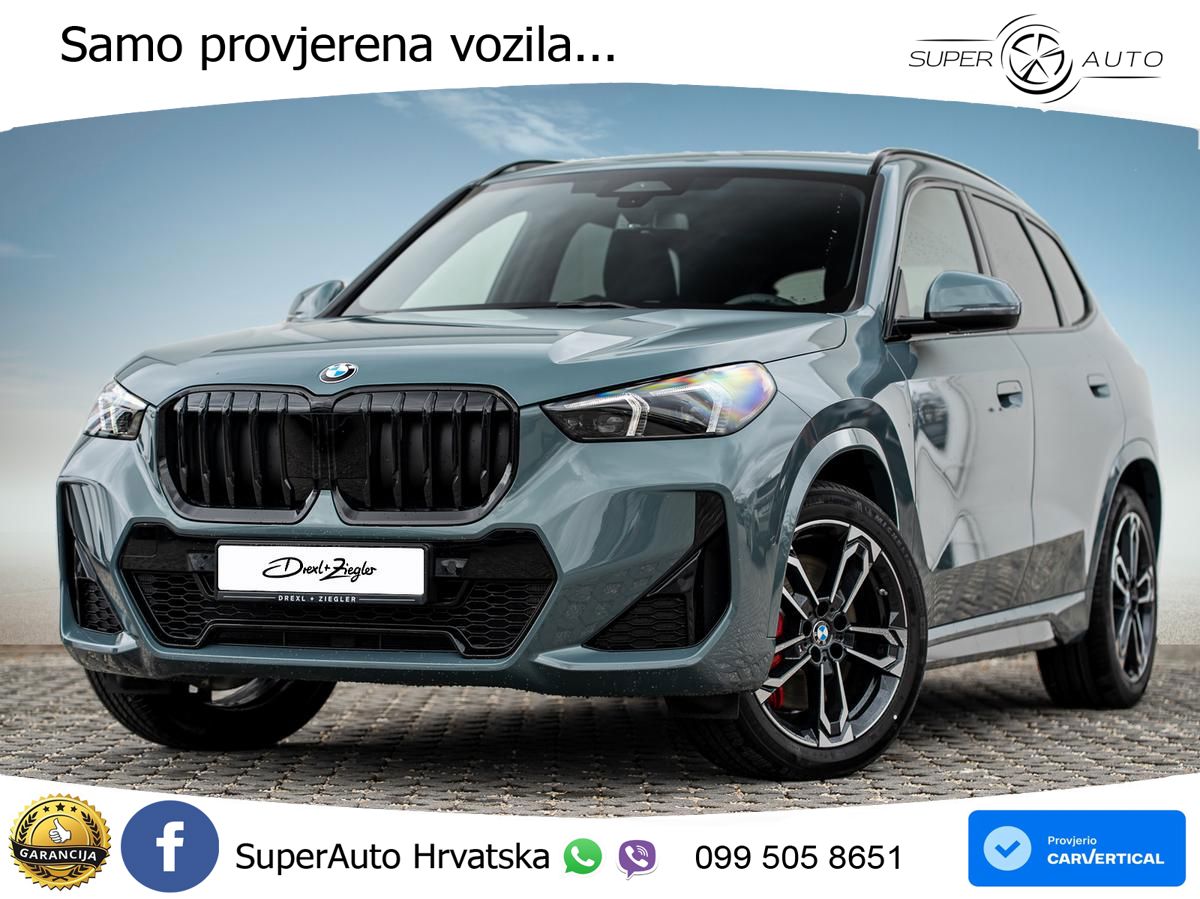 BMW X1 20i (170 KS) sDrive Steptronic M Sport
