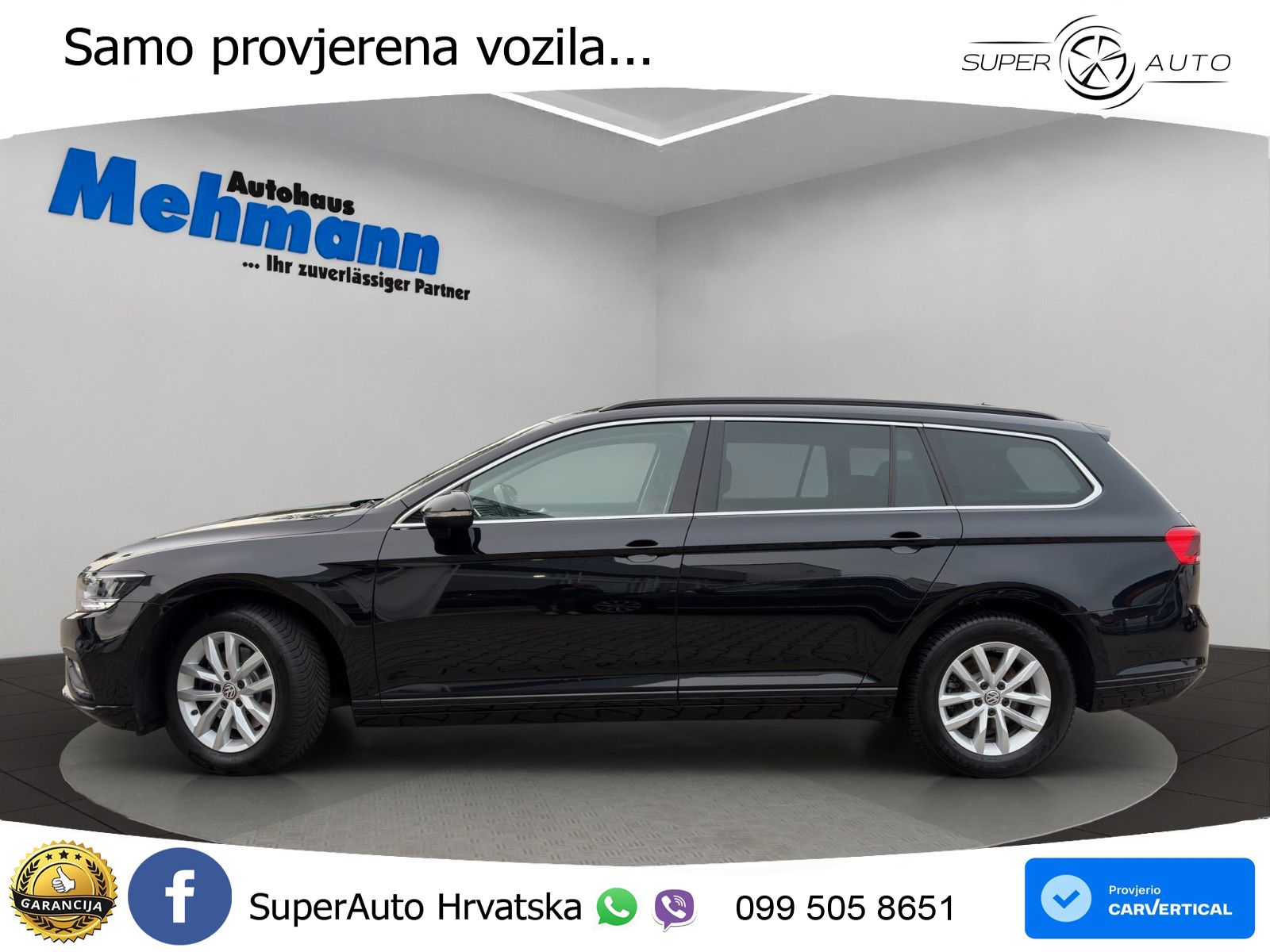 Volkswagen Passat Variant 1.5 TSI (150 KS) DSG ACT Business LED+ACC
