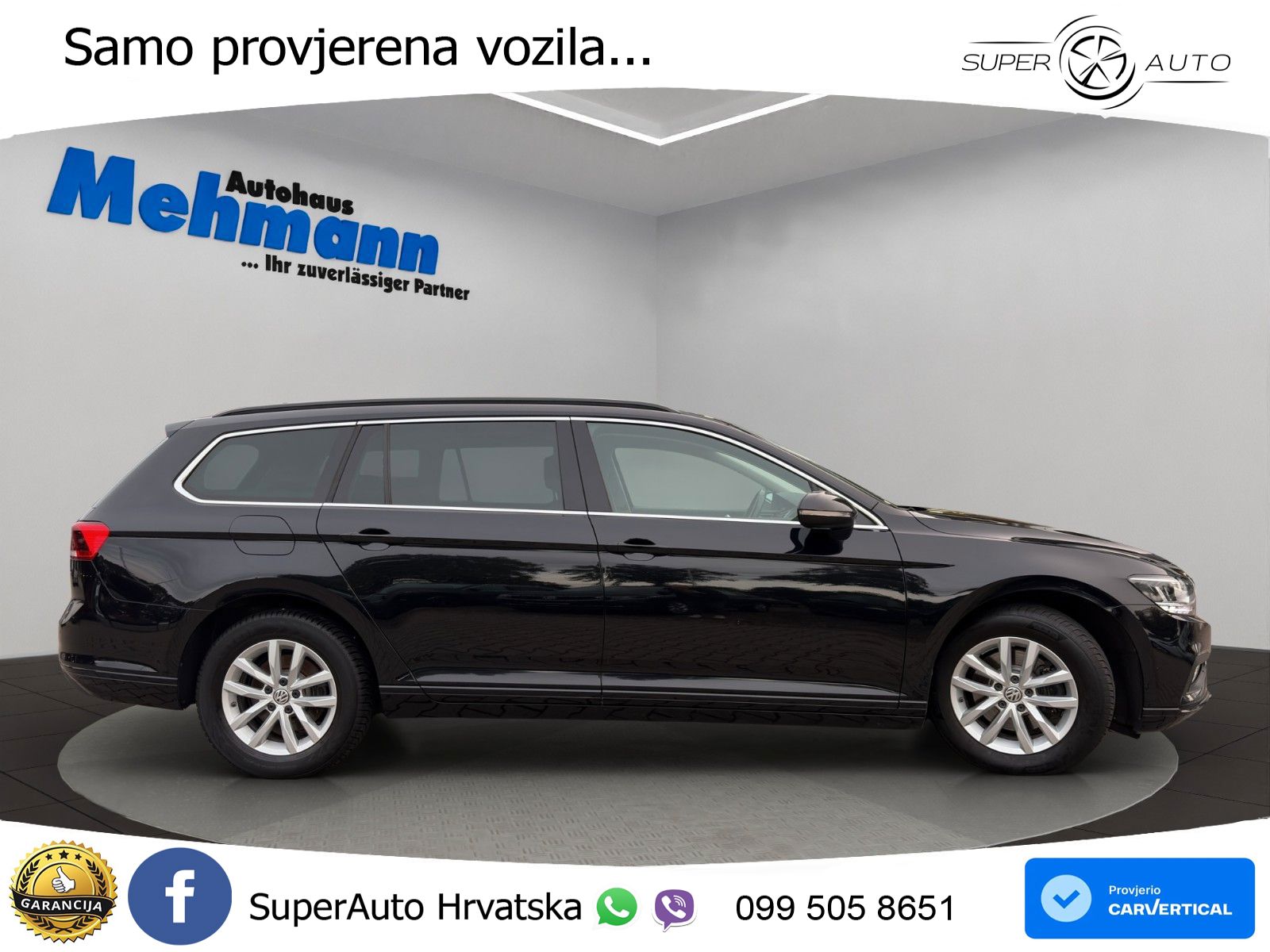 Volkswagen Passat Variant 1.5 TSI (150 KS) DSG ACT Business LED+ACC