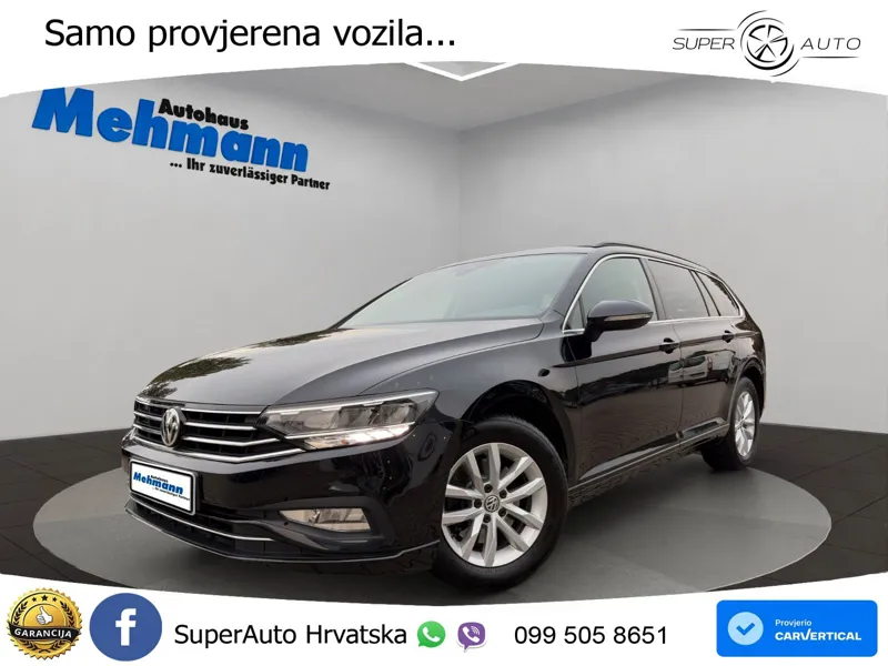 Volkswagen Passat Variant 1.5 TSI (150 KS) DSG ACT Business LED+ACC