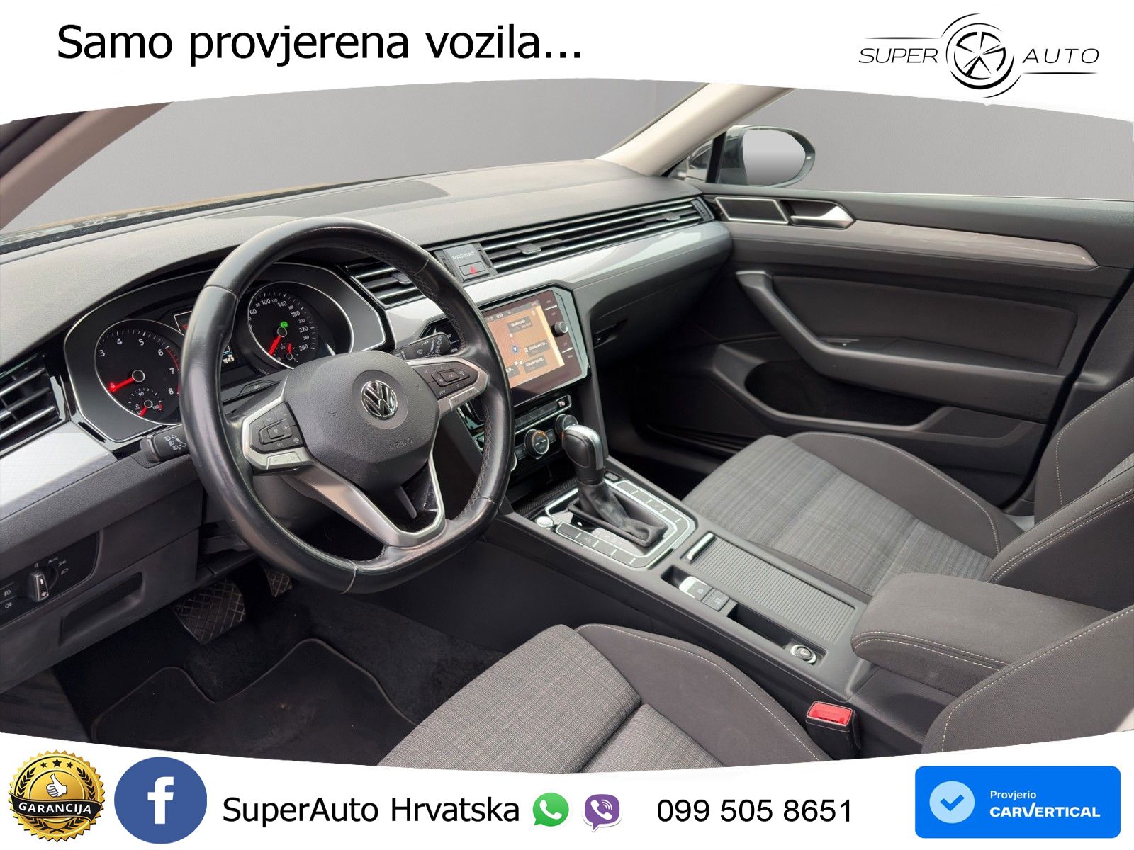 Volkswagen Passat Variant 1.5 TSI (150 KS) DSG ACT Business LED+ACC
