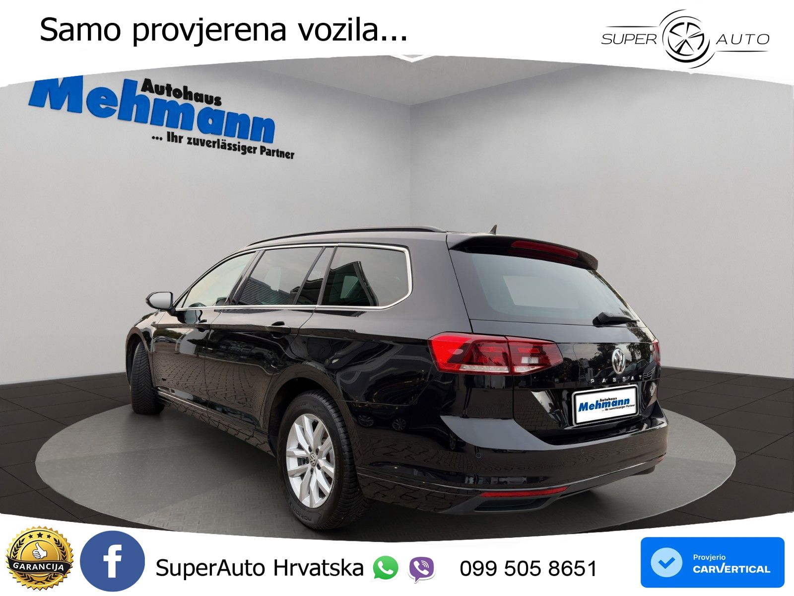 Volkswagen Passat Variant 1.5 TSI (150 KS) DSG ACT Business LED+ACC