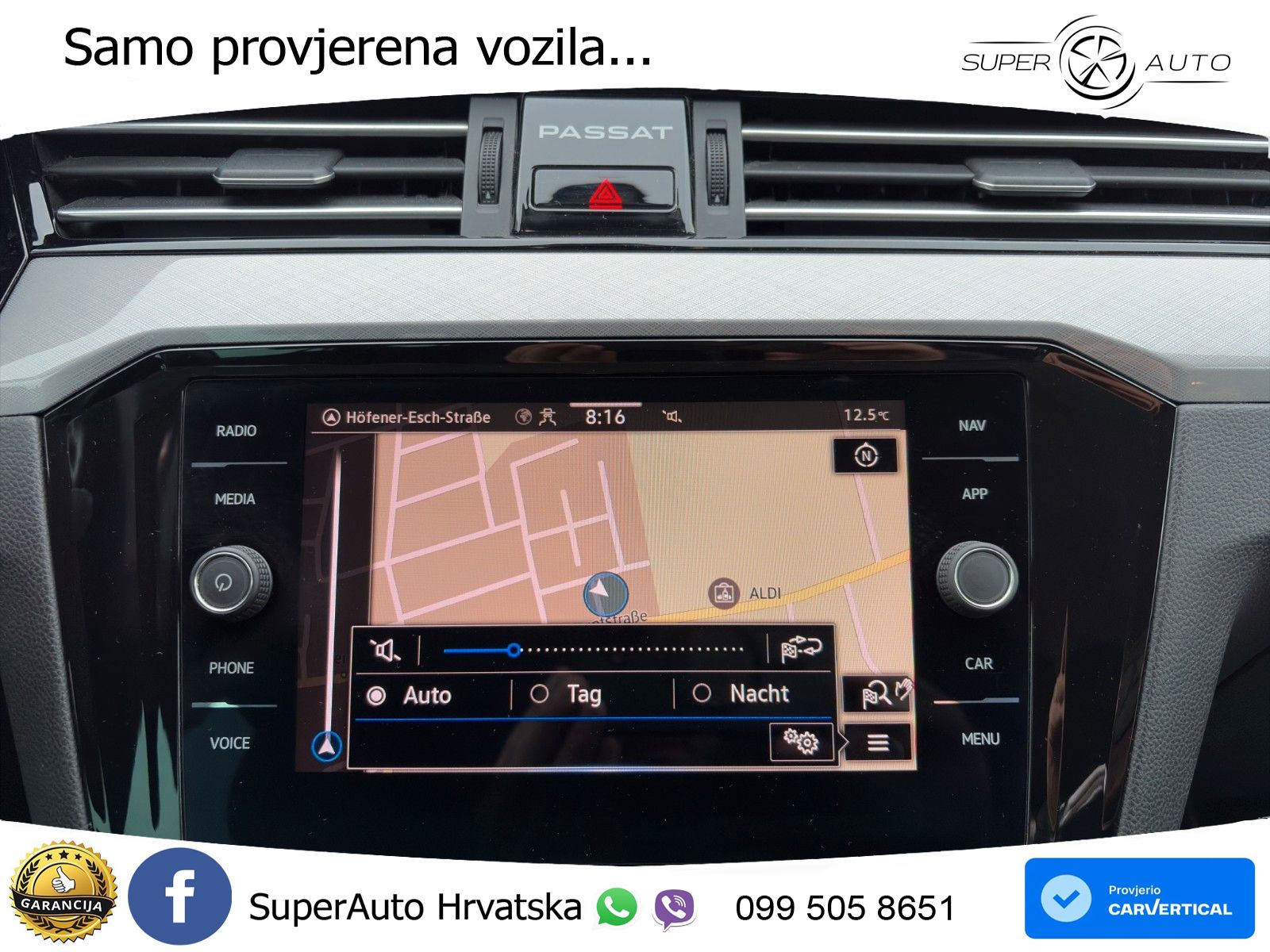 Volkswagen Passat Variant 1.5 TSI (150 KS) DSG ACT Business LED+ACC