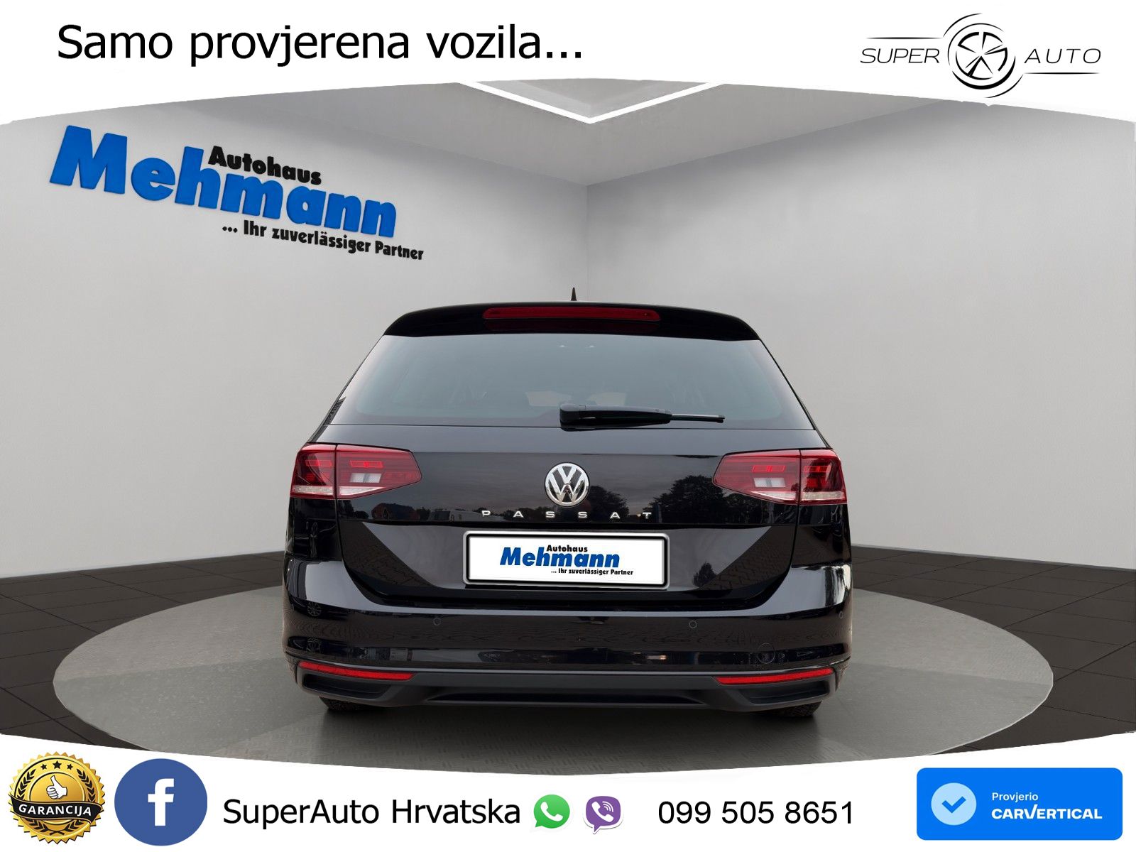 Volkswagen Passat Variant 1.5 TSI (150 KS) DSG ACT Business LED+ACC