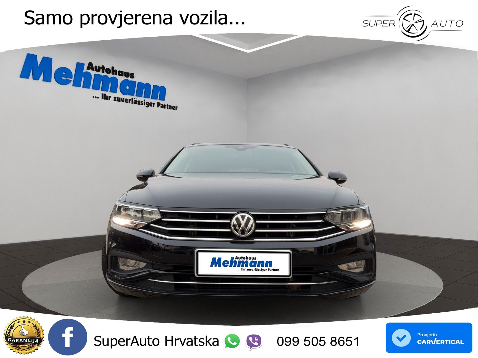 Volkswagen Passat Variant 1.5 TSI (150 KS) DSG ACT Business LED+ACC