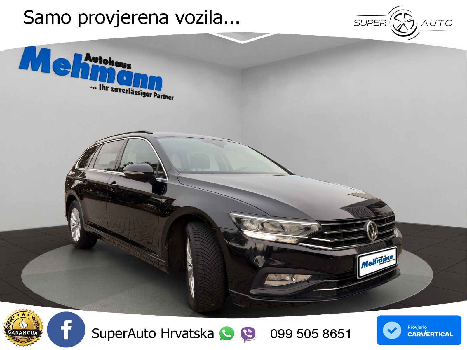 Volkswagen Passat Variant 1.5 TSI (150 KS) DSG ACT Business LED+ACC