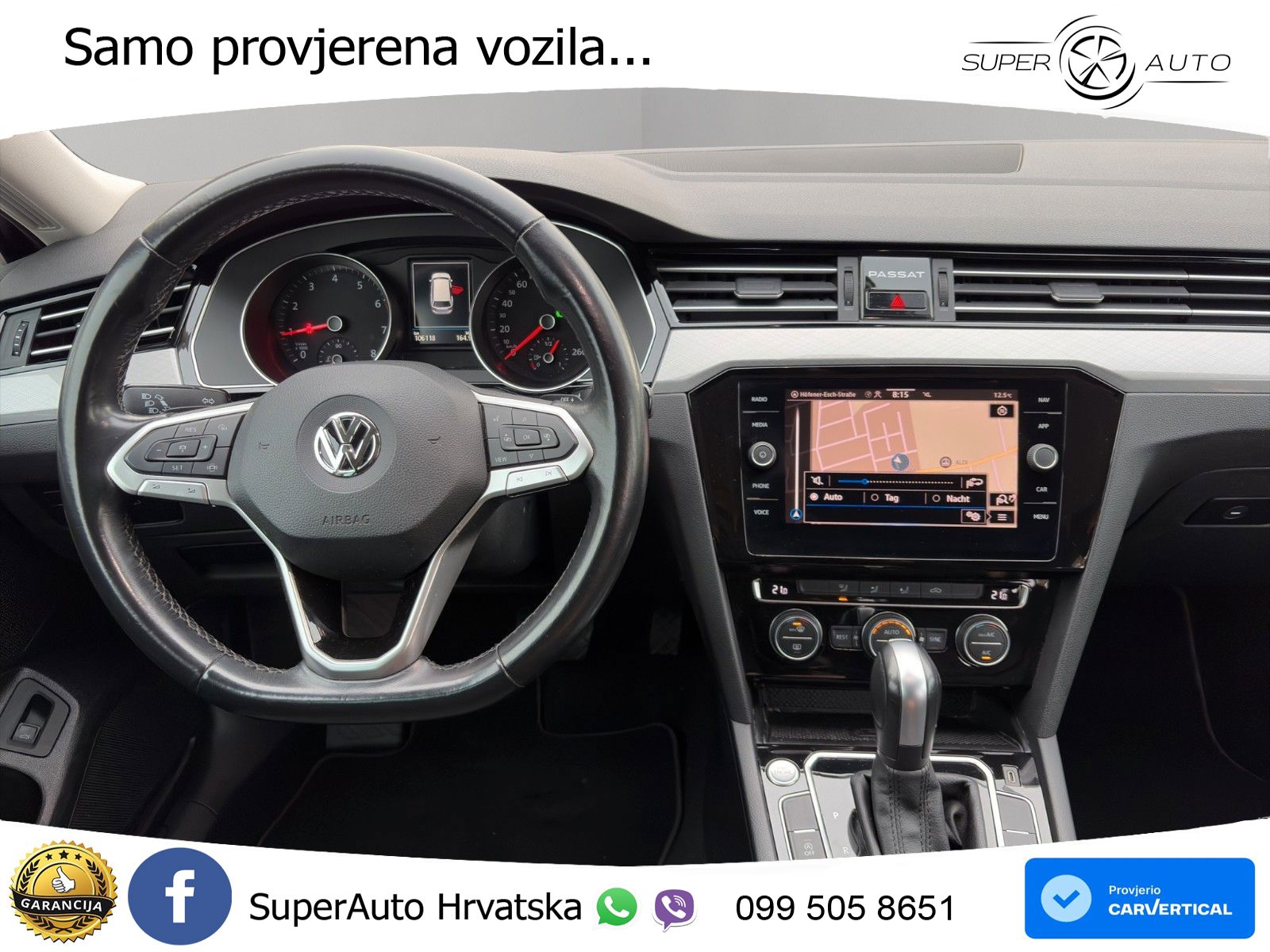 Volkswagen Passat Variant 1.5 TSI (150 KS) DSG ACT Business LED+ACC