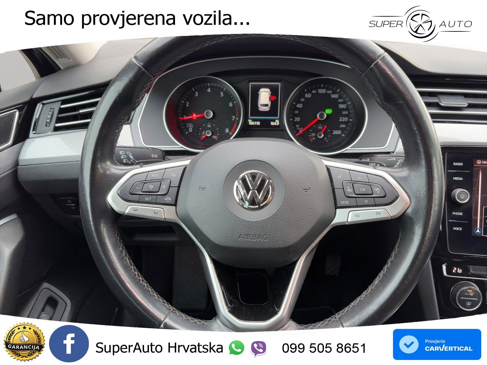 Volkswagen Passat Variant 1.5 TSI (150 KS) DSG ACT Business LED+ACC