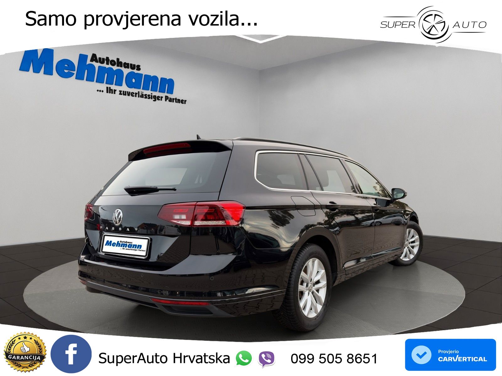 Volkswagen Passat Variant 1.5 TSI (150 KS) DSG ACT Business LED+ACC