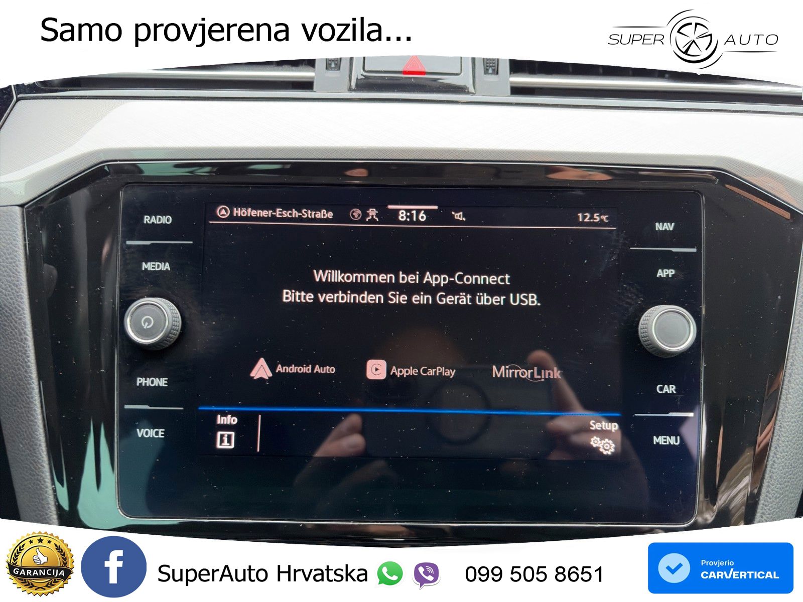 Volkswagen Passat Variant 1.5 TSI (150 KS) DSG ACT Business LED+ACC